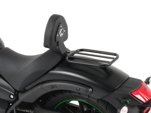 Kawasaki Vulcan S Ergonomics - Backrest (with Solo Rack).