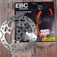Brake Rotors by EBC UK - MD874