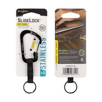 Carabiner Keyring with Slide lock (SS)